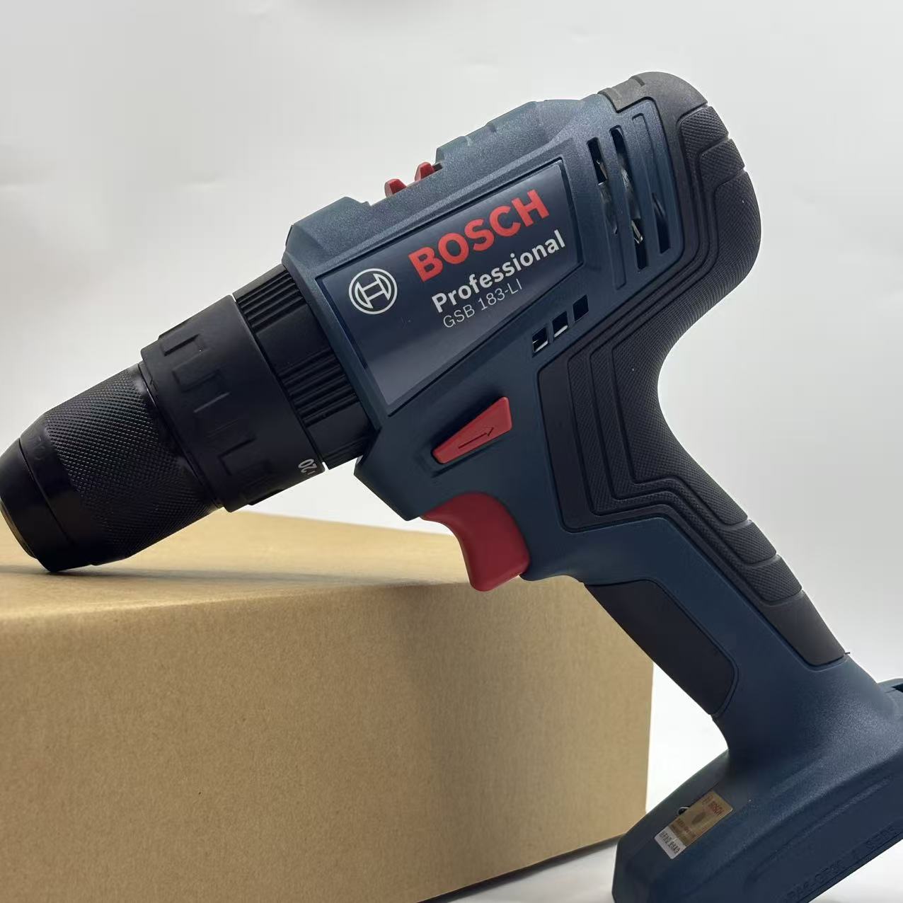 Bosch Drill Gsb 18V - บ๊อช GSB 183-LI สว่านกระแทกไร้สาย 18V แบบไร้แปรงถ่าน