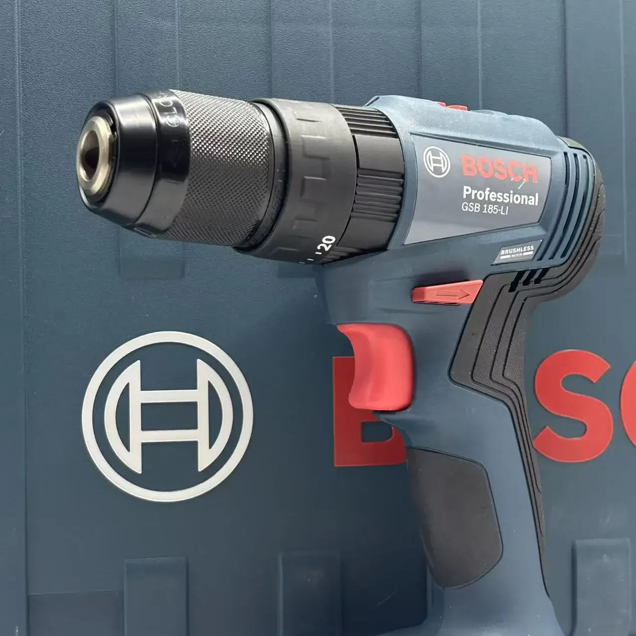BOSCH GSB 185-LI สว่านกระแทกไร - Bosch Drill Gsb 18V บทวิจารณ์และราคา