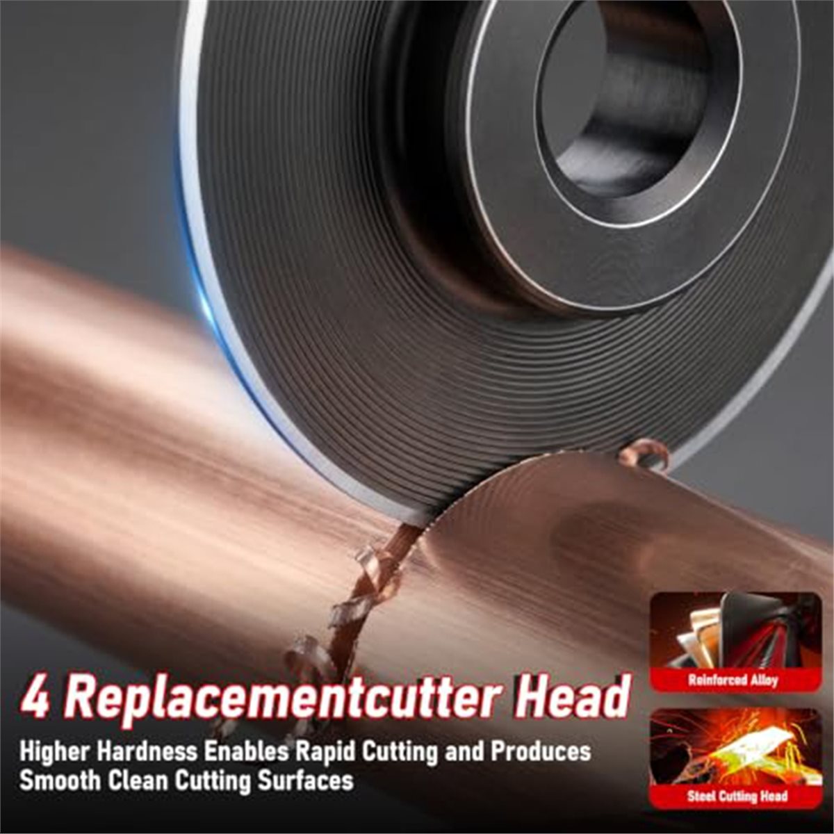 ชุดเครื่องมือตัดท่อแบบมีเฟือง  - Pipe Cutter Ratchet บทวิจารณ์และราคา