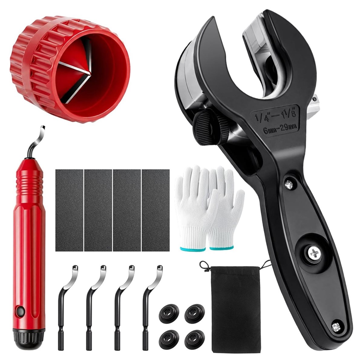 ชุดเครื่องมือตัดท่อแบบมีเฟือง  - Pipe Cutter Ratchet บทวิจารณ์และราคา