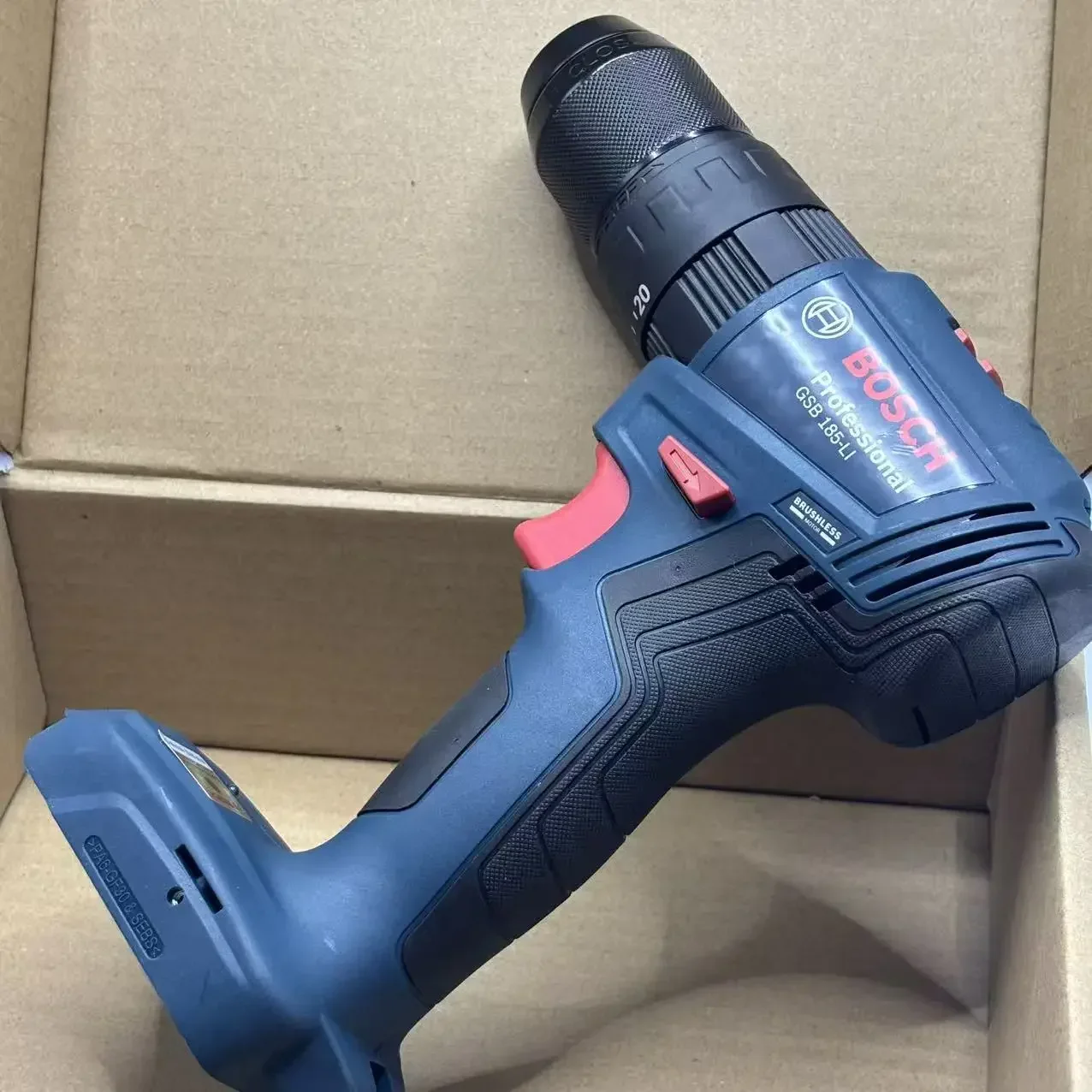 BOSCH GSB 185-LI สว่านกระแทกไร - Bosch Drill Gsb 18V บทวิจารณ์และราคา