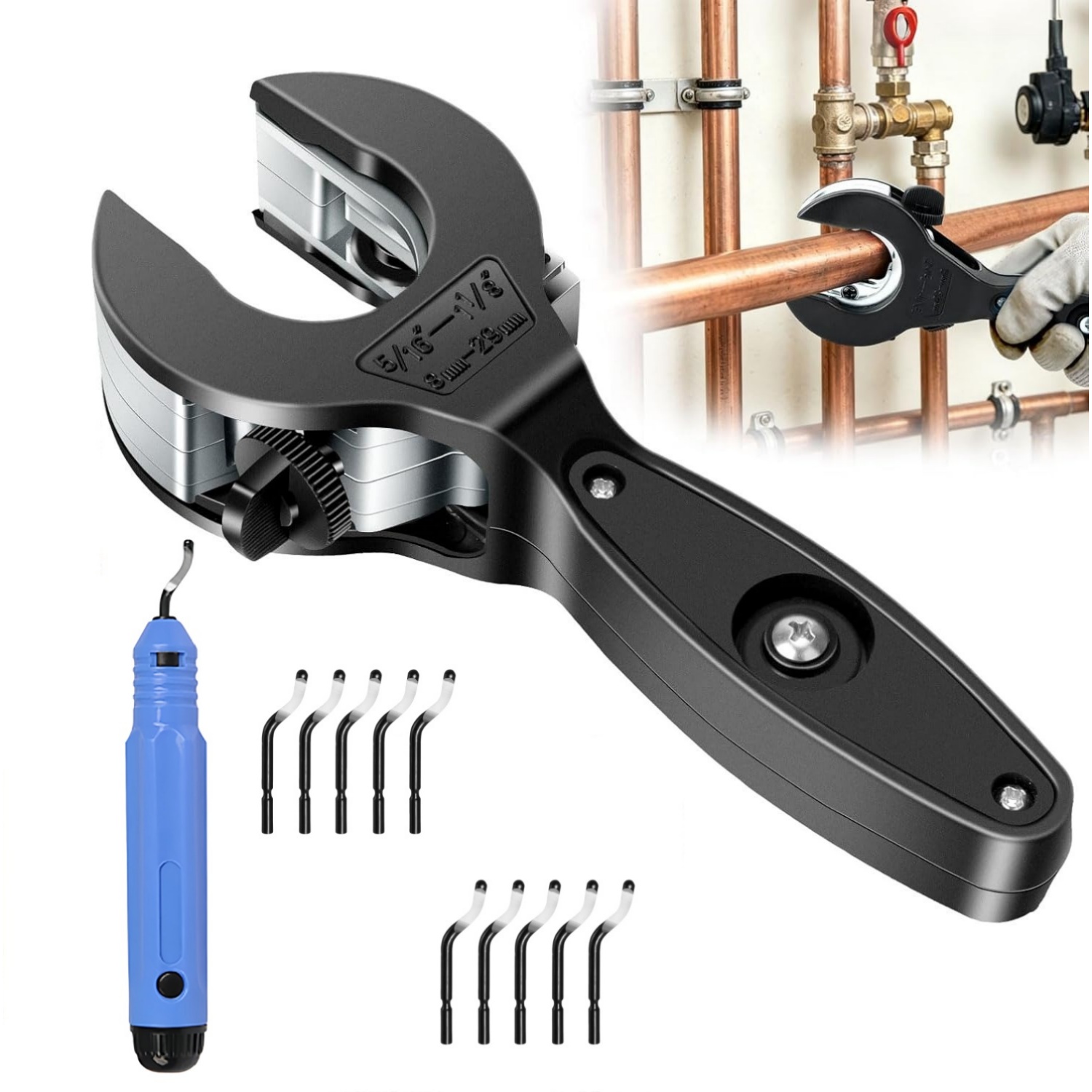 เครื่องตัดท่อแบบมีระบบแร็ทเช็ต - Pipe Cutter Ratchet บทวิจารณ์และราคา