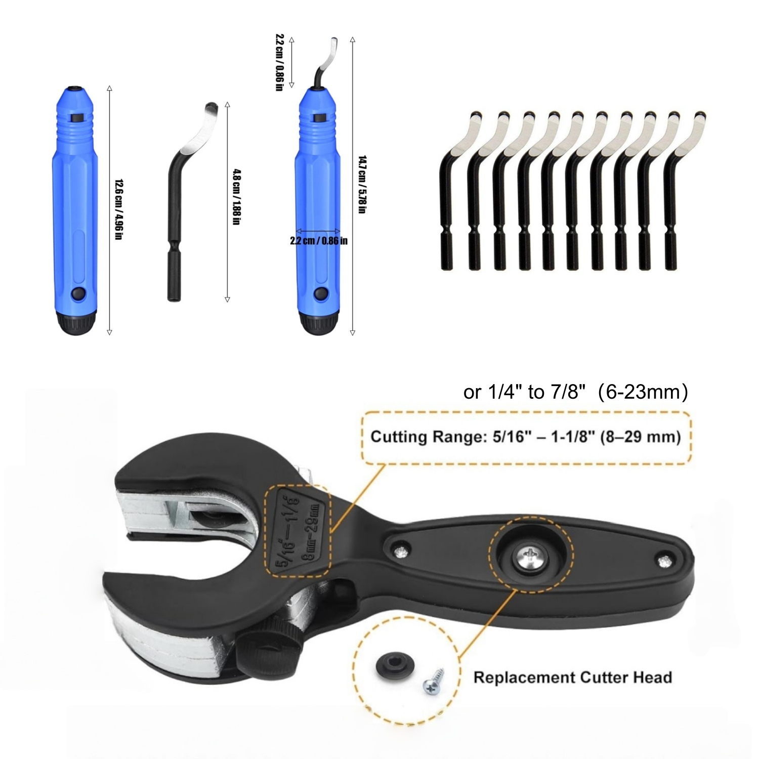 เครื่องตัดท่อแบบมีระบบแร็ทเช็ต - Pipe Cutter Ratchet บทวิจารณ์และราคา