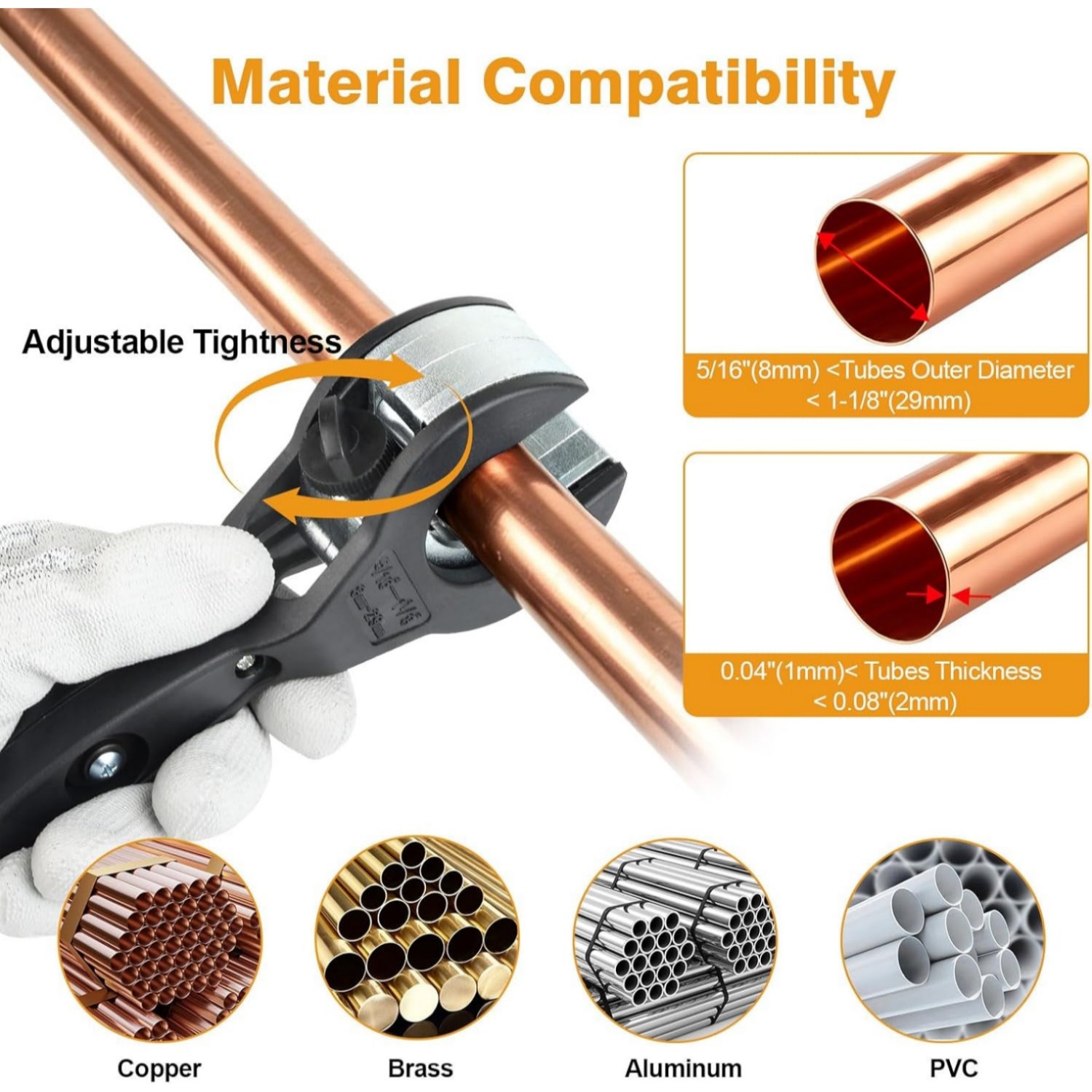 เครื่องตัดท่อแบบมีระบบแร็ทเช็ต - Pipe Cutter Ratchet บทวิจารณ์และราคา