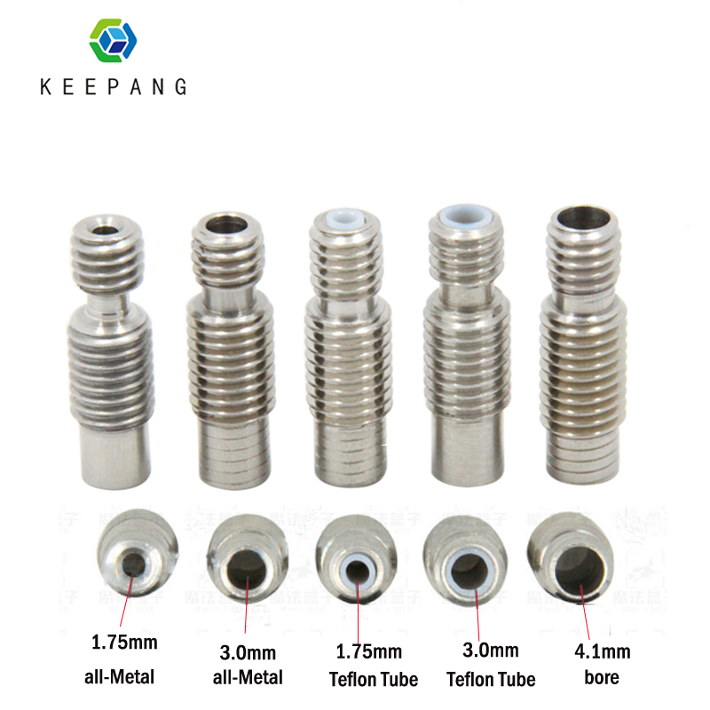 5Pcs Extruder 3D เครื่องพิมพ์  - Ptfe Tape Thread บทวิจารณ์และราคา
