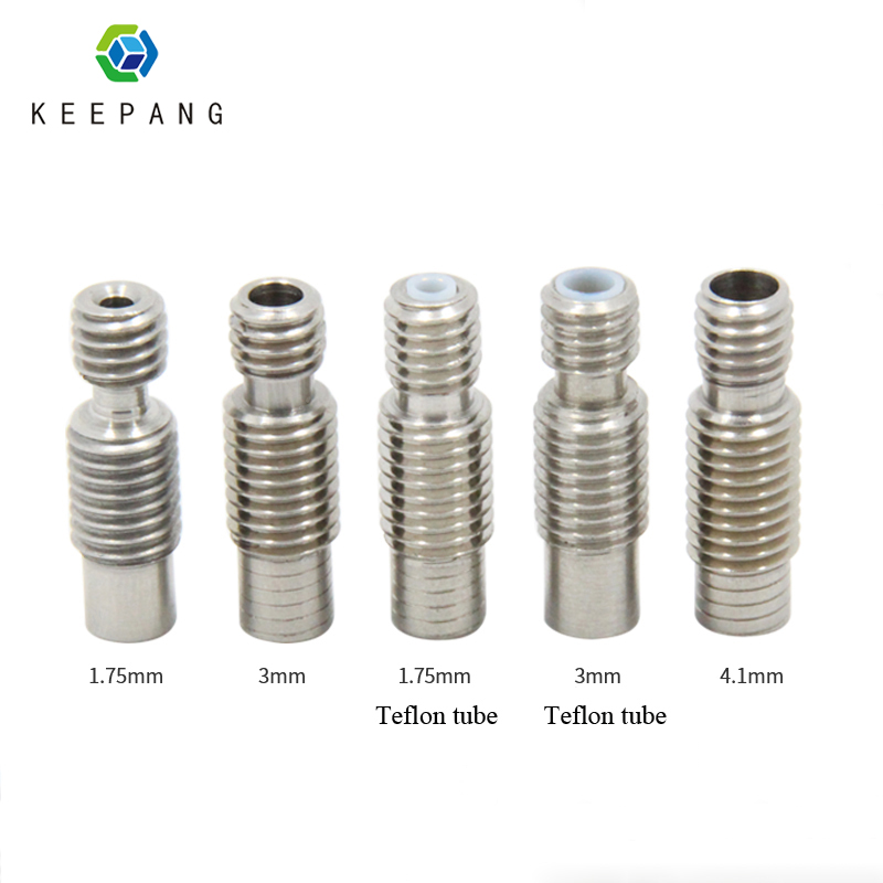 5Pcs Extruder 3D เครื่องพิมพ์  - Ptfe Tape Thread บทวิจารณ์และราคา