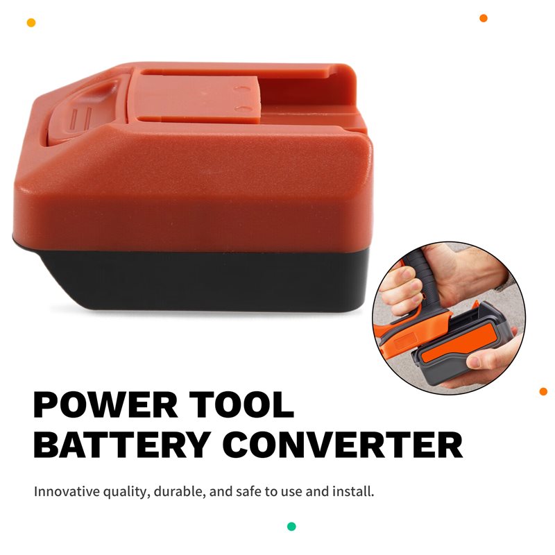 AT05-อะแดปเตอร์แปลงแบตเตอรี่รุ - Black+Decker Tool Cordless บทวิจารณ์และราคา