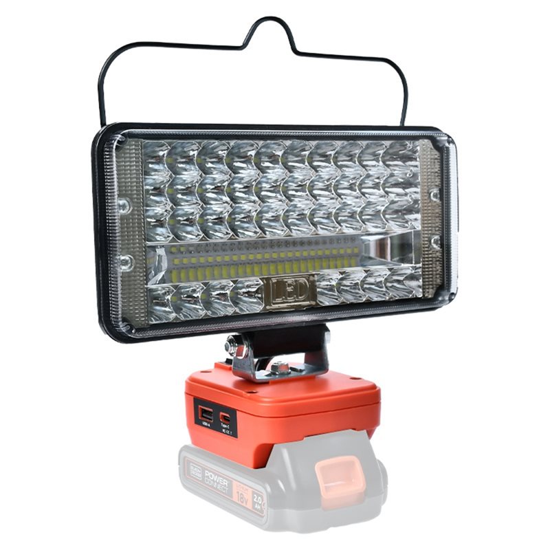 ไฟ LED รุ่น A11E สำหรับแบตเตอร - Black+Decker Tool 20V Max บทวิจารณ์และราคา